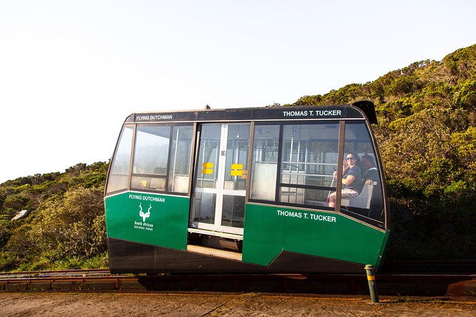 Cape Point Flying Dutchman Funicular Return Ticket - Selecting Date and Travelers