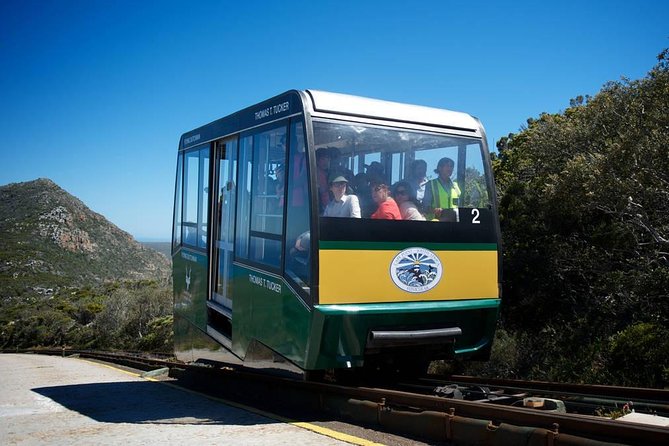 Cape Point Flying Dutchman Funicular Ticket (One Way Down) - Meeting and Pickup