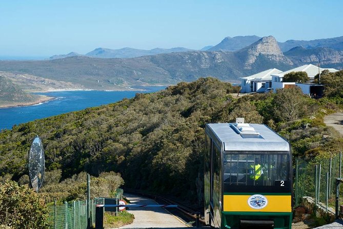 Cape Point Flying Dutchman Funicular Ticket (One Way Up) - Lowest Price Guarantee
