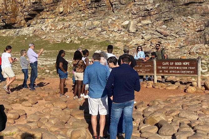 Cape Point & Peninsula Full Day Tour - Itinerary Details