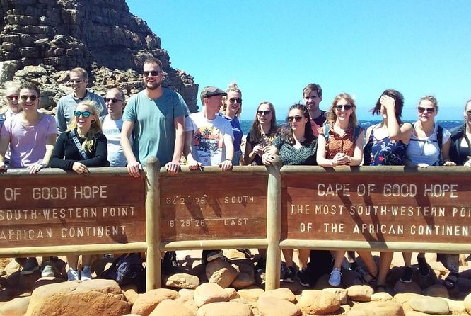 Cape Point Tour, Penguins, via Signal Hill & Coastal Drive. - Tour Itinerary