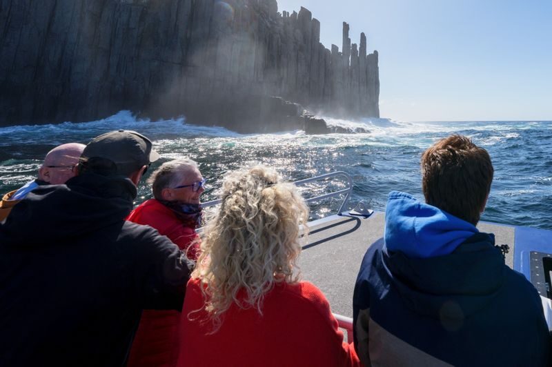 Cape Raoul Cruise - What 90 minutes can and cannot do