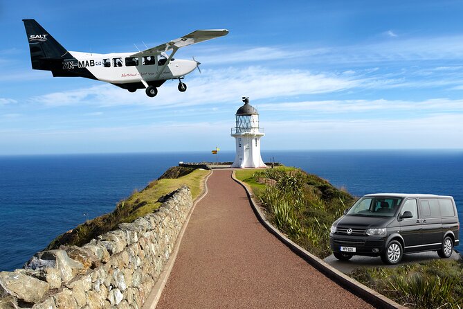 Cape Reinga Half-Day Tour Including Scenic Flight - Minibus Tour