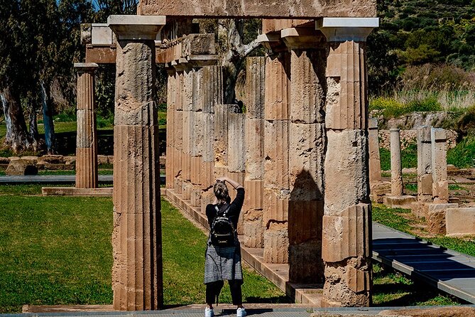 Cape Sounio, Marathon Battle and Vouliagmeni Lake - Riviera - Highlights of the Riviera