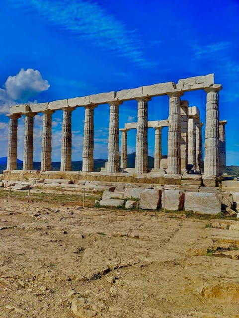 Cape Sounio: Private Sunset Tour to Temple of Poseidon - Good To Know