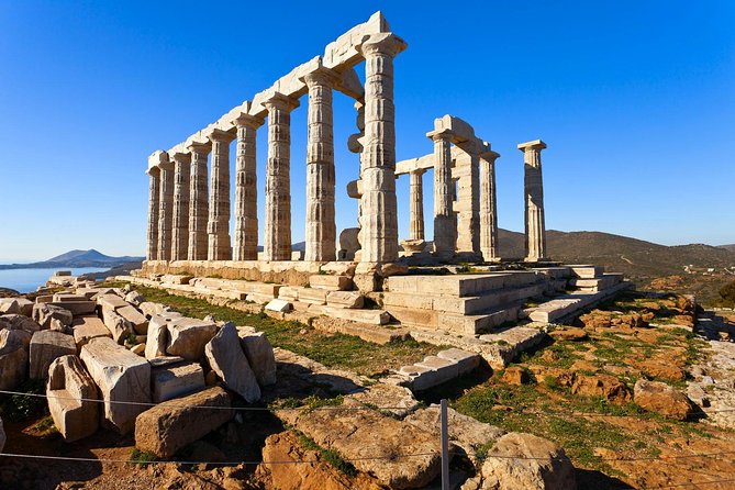 Cape Sounio Private Tour From Athens With Greek Traditional Food - Overview of the Cape Sounio Private Tour