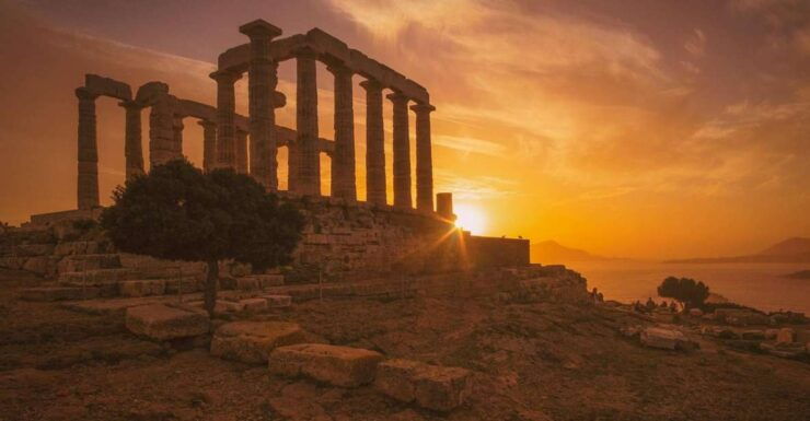 Cape Sounio Sunset Tour With a Stop to Vouliagmeni Lake - Ticket Details