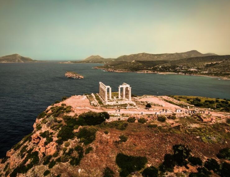 Cape Sounio Sunset Tour With a Stop to Vouliagmeni Lake - Duration and Availability
