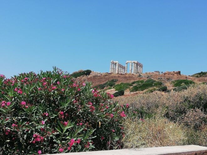 Cape Sounio Sunset Tour With a Stop to Vouliagmeni Lake - Tour Highlights