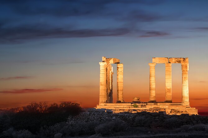 Cape Sounio Tempe of Poseidon Half Day Private Tour 4seat - Tour Details and Capacity