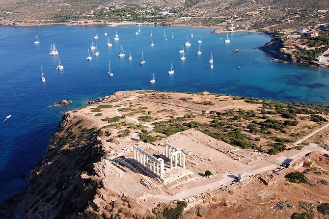 Cape Sounio Tempe of Poseidon Half Day Private Tour 4seat - The Sum Up