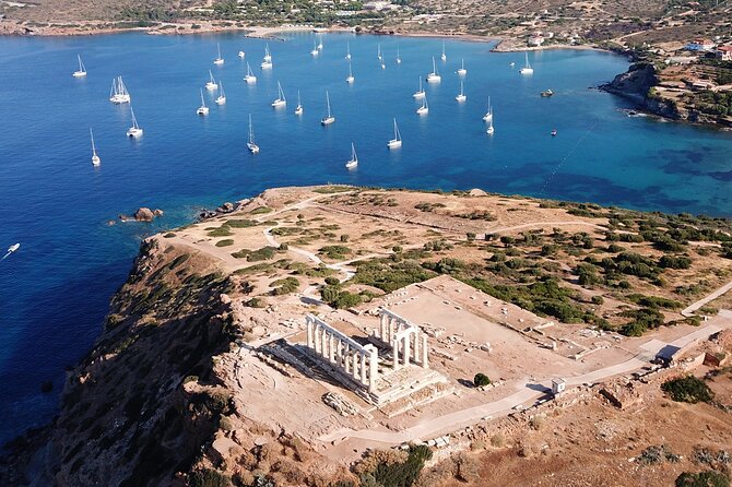 Cape Sounio Temple of Poseidon Half Day Private Tour 8seat - Tour Details