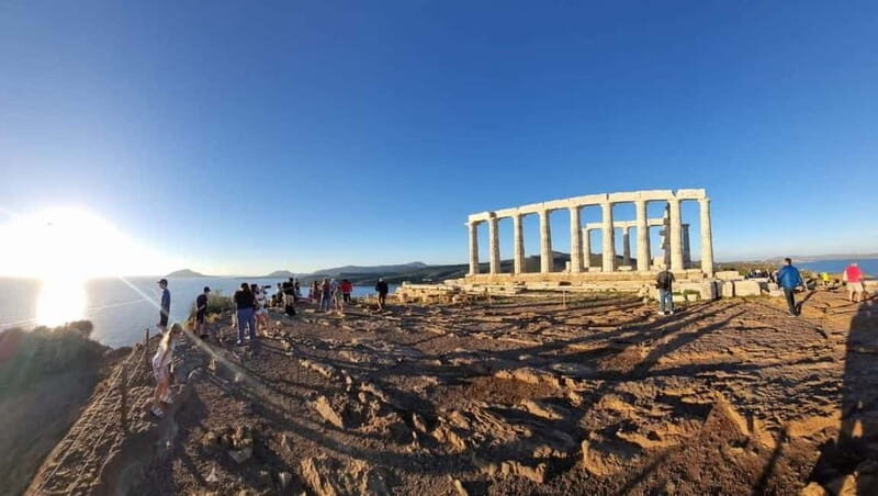 Cape Sounio & Temple of Poseidon Private Tour from Athens - Exploring the Scenic Athenian Riviera