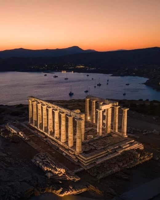 Cape Sounio & Temple of Poseidon Private Tour from Athens - Lake Vouliagmeni and Sunken Caves - Optional Stops for Adventure