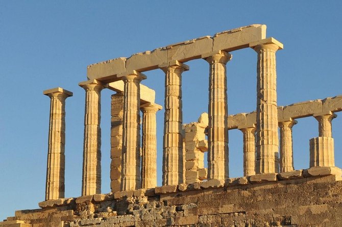 Cape Sounio & Temple of Poseidon Tour - Tour Overview