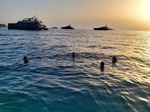 Cape Sounio: VIP Full Day Private Traditional Boat Cruise - Background