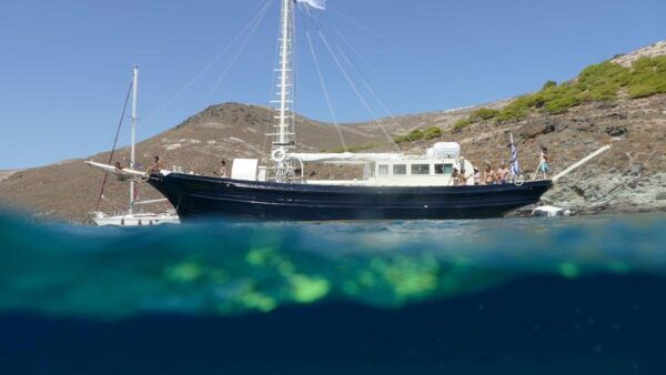 Cape Sounio: VIP Full Day Private Traditional Boat Cruise - Directions