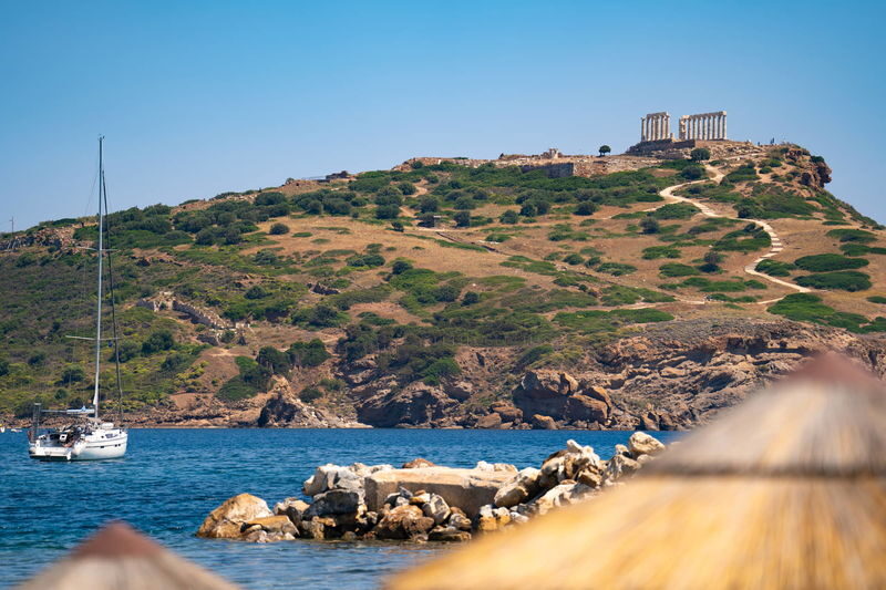 Cape Sounion and Temple of Poseidon tour from Athens - The seasonal beach break
