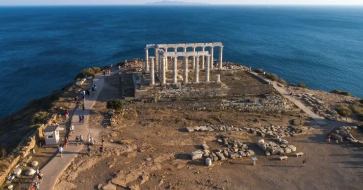 Cape Sounion Private Sunset Tour & Free Audio Tour - Booking and Duration