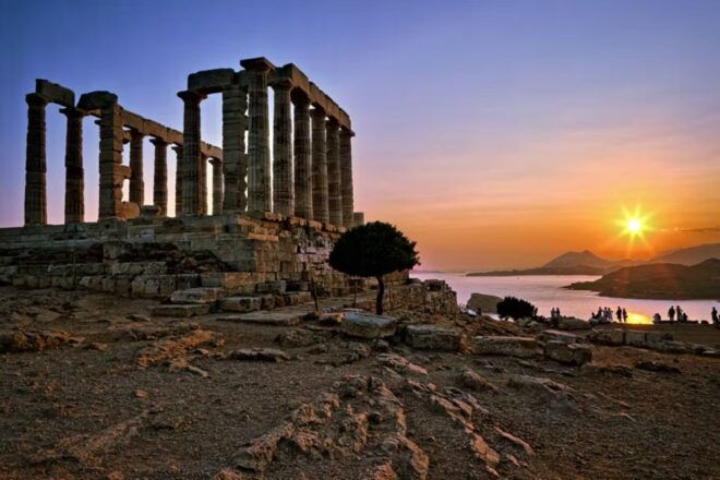 Cape Sounion Private Sunset Tour & Free Audio Tour - Full Description