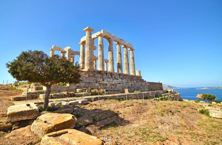 Cape Sounion: Self-Guided Highlights Audio Tour - Experience Highlights