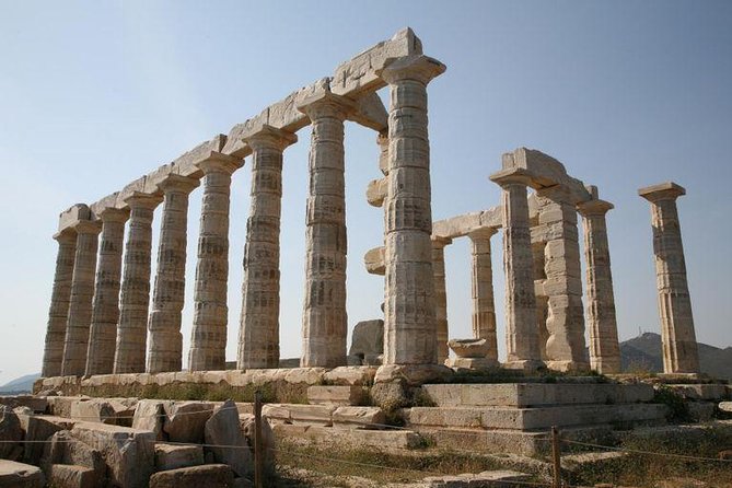 Cape Sounion & Temple of Poseidon Afternoon English Tour - Tour Overview and Details