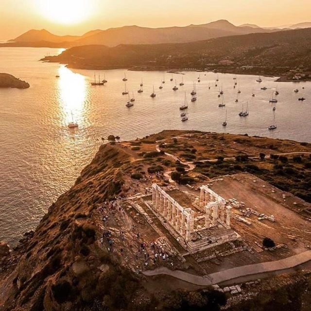 Cape Sounion & Temple of Poseidon Private Tour & Audio Tour - Highlights