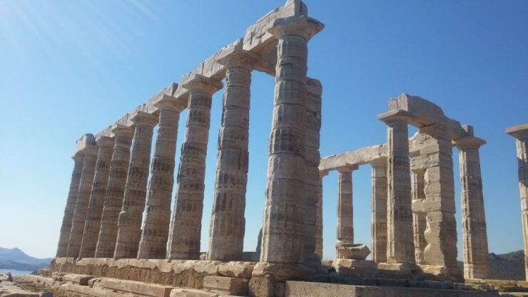 Cape Sounion With Guided Tour in the Temple of Poseidon - Activity Details