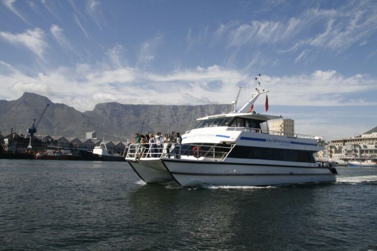 Cape Town: 1.5-Hour Luxury Sunset Cruise With Prosecco - Description