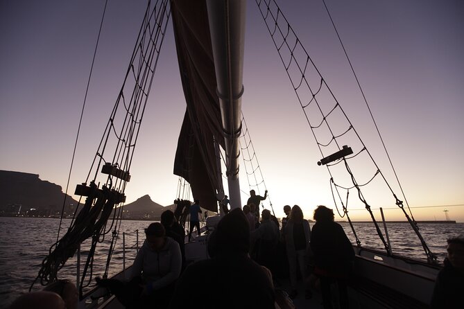 Cape Town 1.5 Hours Sunset Cruise - The Spirit of Victoria - Overview and Whats Included