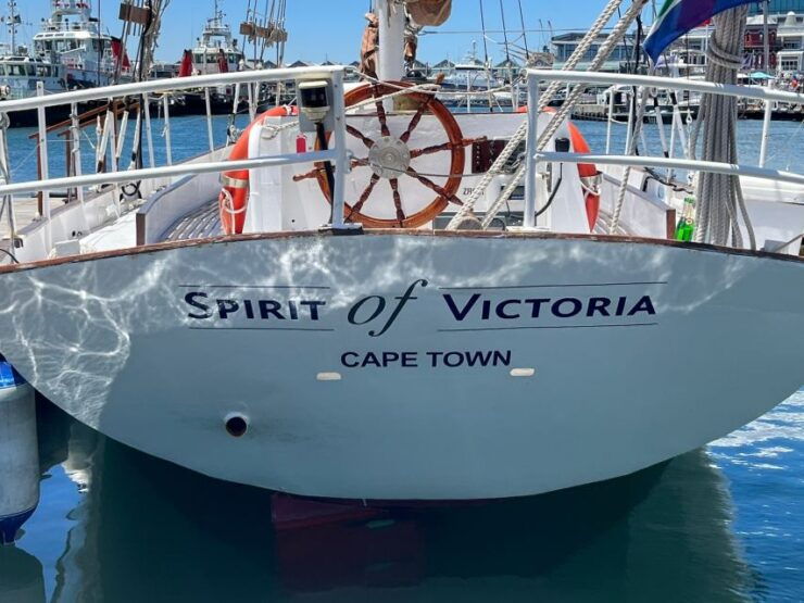 Cape Town: 1 Hour Table Bay Sailing Tour - Tour Details