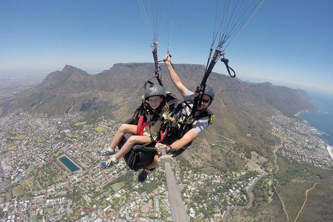 Cape Town 3-Day Attraction Tours: Paragliding, Cape Peninsula & Wine Tasting - Itinerary Details