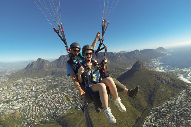 Cape Town 3-Day Attraction Tours: Paragliding, Cape Peninsula & Wine Tasting - Important Information