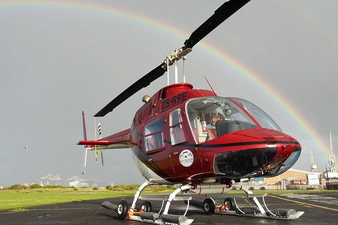 Cape Town 3-Days Attraction Tour:Helicopter Tour&Cape Peninsula &Cape Township - Helicopter Tour Experience