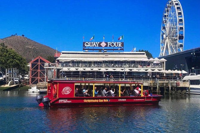 Cape Town 30-minute V&A Harbour Cruise - Overview of the Cape Town 30-minute V&A Harbour Cruise