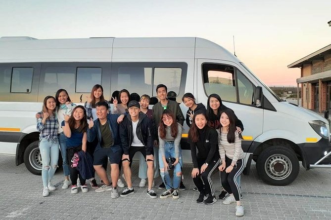 Cape Town Airport Shuttle - Cape Town City Centre - Review Count and Rating