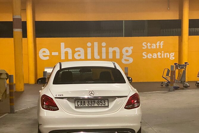 Cape Town: Airport Taxi - Booking Process