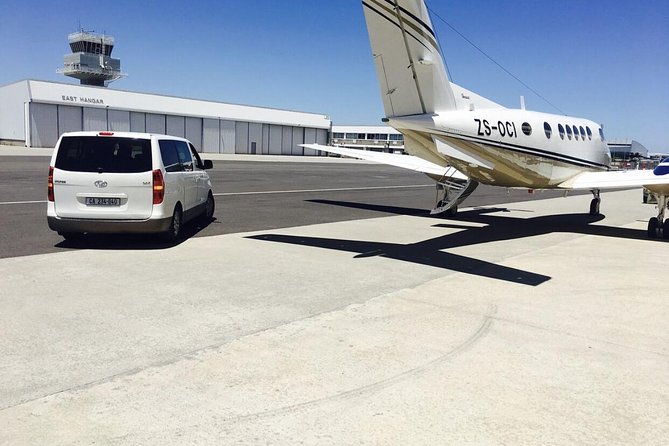 Cape Town Airport Transfers - Return Trip - Pricing and Booking Information