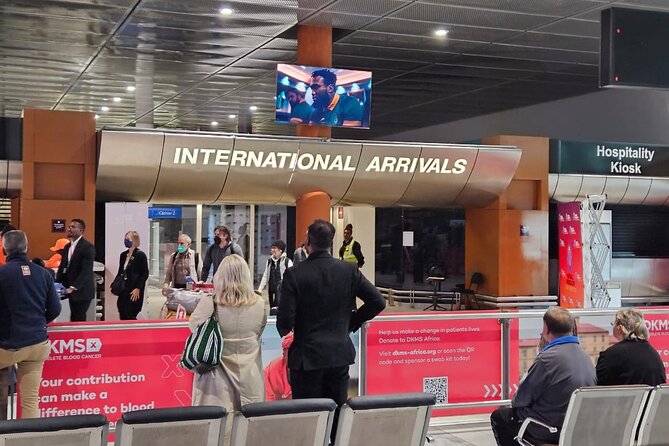 Cape Town Airport Transfers to Camps Bay - Service Overview