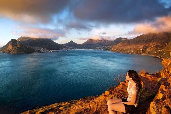 Cape Town Atlantic Helicopter Private Tour Including Penguins Cape Point & Lunch - Helicopter Tour of Famous Bays