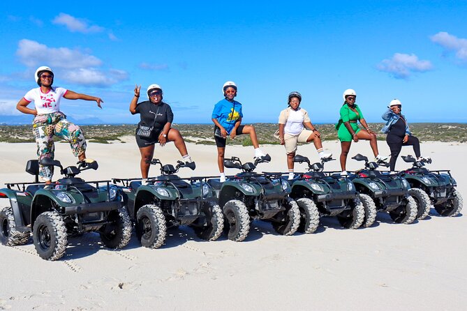 Cape Town: Atlantis Dunes Private Quad Bike Tour WILDX ADVENTURES - Good To Know