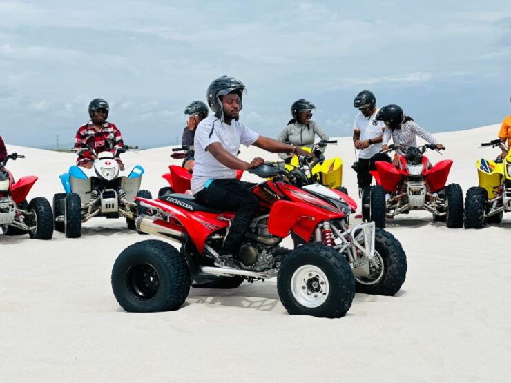Cape Town: Atlantis Dunes Quad Bike & Photo Stop - Good To Know