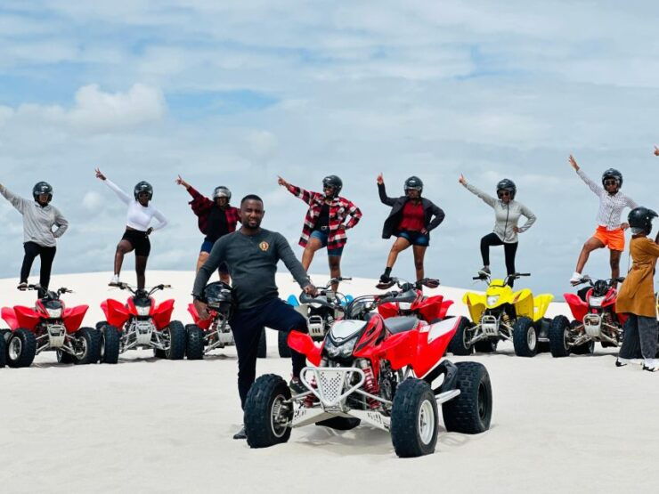 Cape Town: Atlantis Dunes Quad Bike & Photo Stop - Highlights
