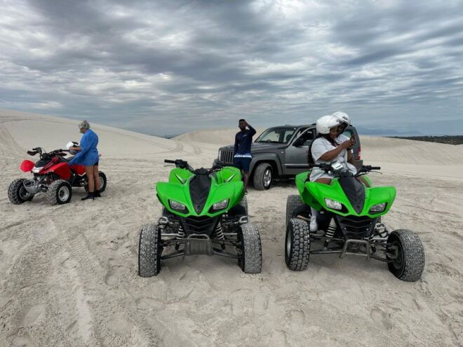 Cape Town: Atlantis Dunes Quad Bike & Photo Stop - Inclusions