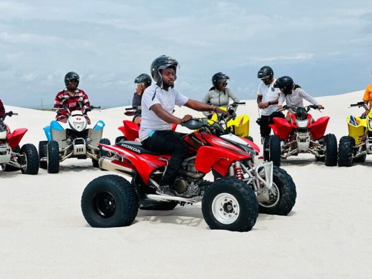 Cape Town: Atlantis Dunes Quad Bike Tour - Tour Location