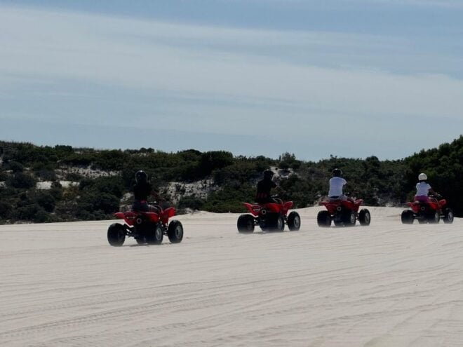 Cape Town: Atlantis Dunes Quad Bike Tour - Tour Duration