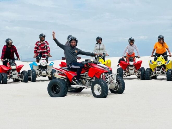 Cape Town: Atlantis Dunes Quad Bike Tour - Group Size Limit