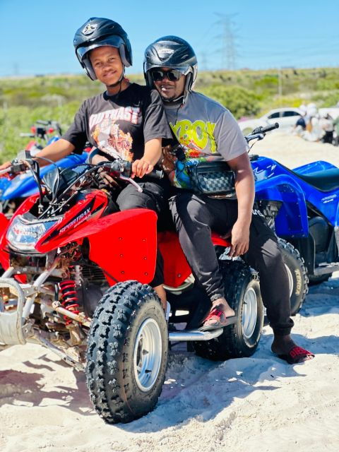 Cape Town: Atlantis Dunes Quad Bike Tour - Inclusions