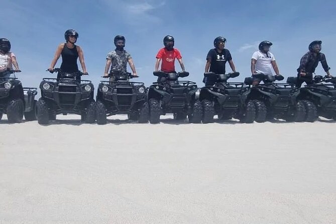 Cape Town Atlantis Dunes Quad Biking - Overview and Activity Details