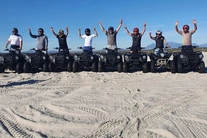 Cape Town Atlantis Dunes Quad Biking - Meeting and Pickup Details